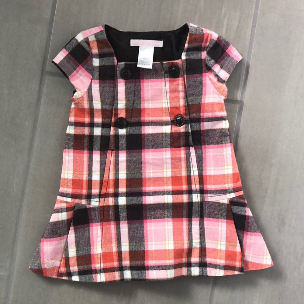 Janie and Jack cap sleeve dress.